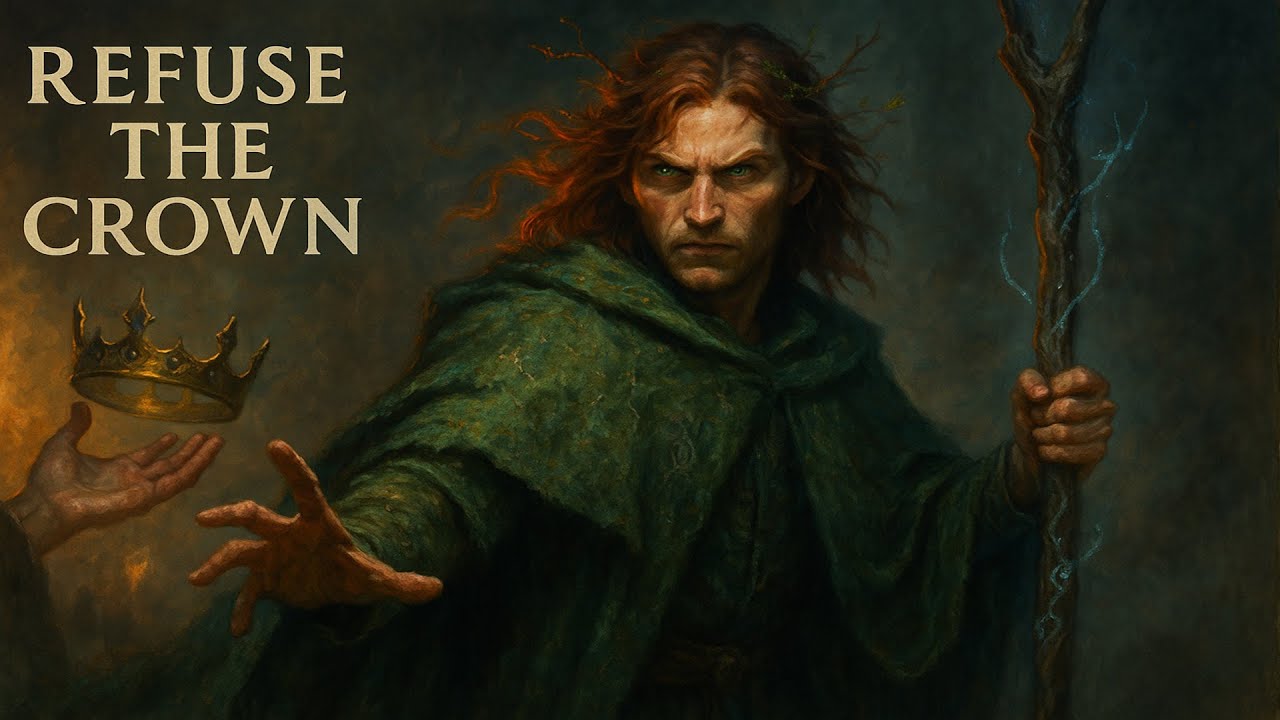 The Druid's Choice: Mercy or Freedom | Narrated D&D Stories