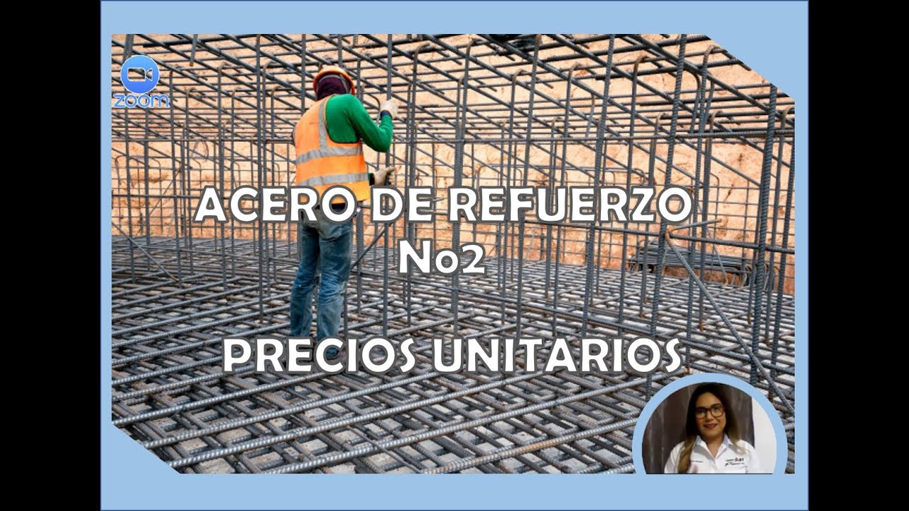 ANÁLISIS DE PRECIO UNITARIO DE “ACERO NO2