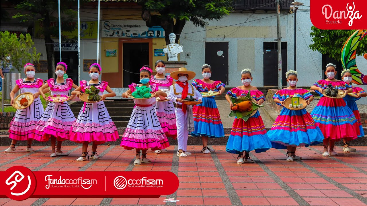 Péguese la Rodadita | Muestra folclórica Escuela de Vida modalidad Danza