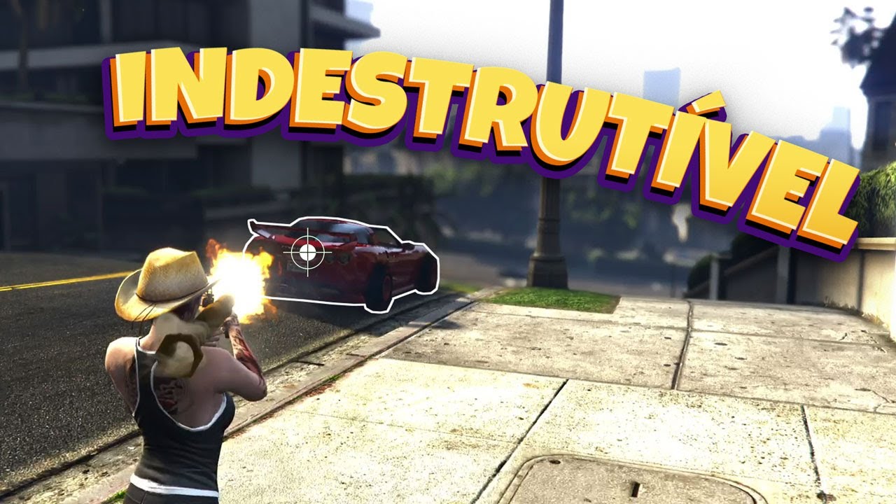 GTA V GLITCH CARRO INDESTRUTÍVEL COQUETE D5 (INDESTRUCTIBLE CAR)