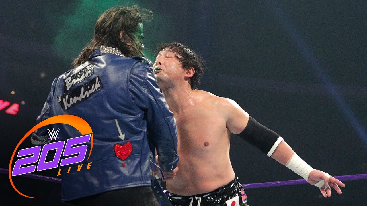Tajiri vs. Sean Maluta: WWE 205 Live, Jan. 3, 2017