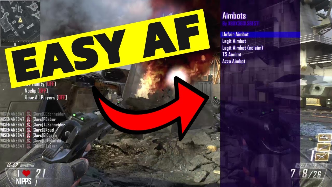 How to Easily Get a Mod Menu for Black Ops 2 in 2025!