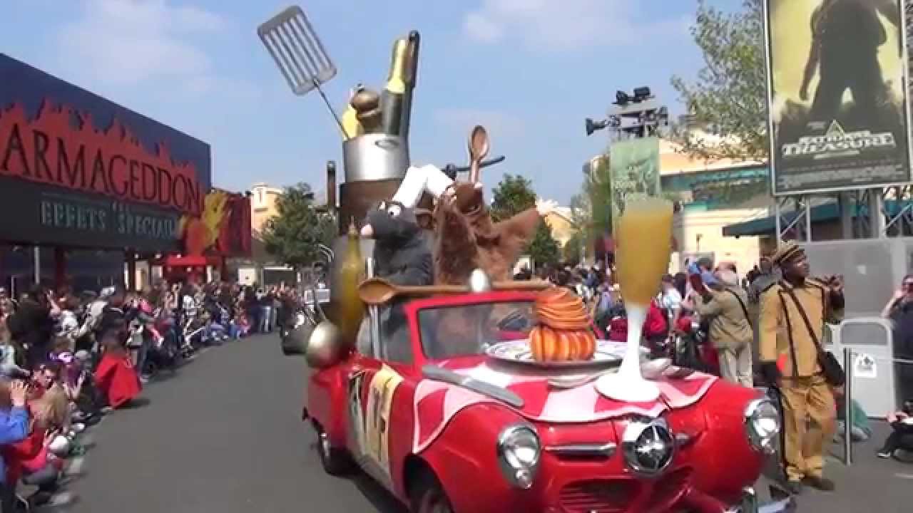 Disneyland Paris Stars and Cars Parade Walt Disney Studios