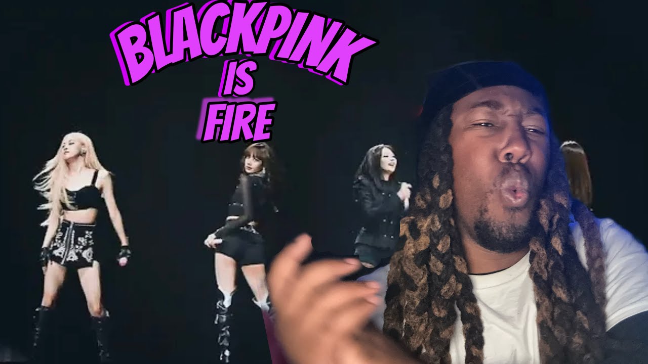 BLACKPINK - KISS AND MAKE UP + REALLY (DVD TOKYO DOME 2020) reaction