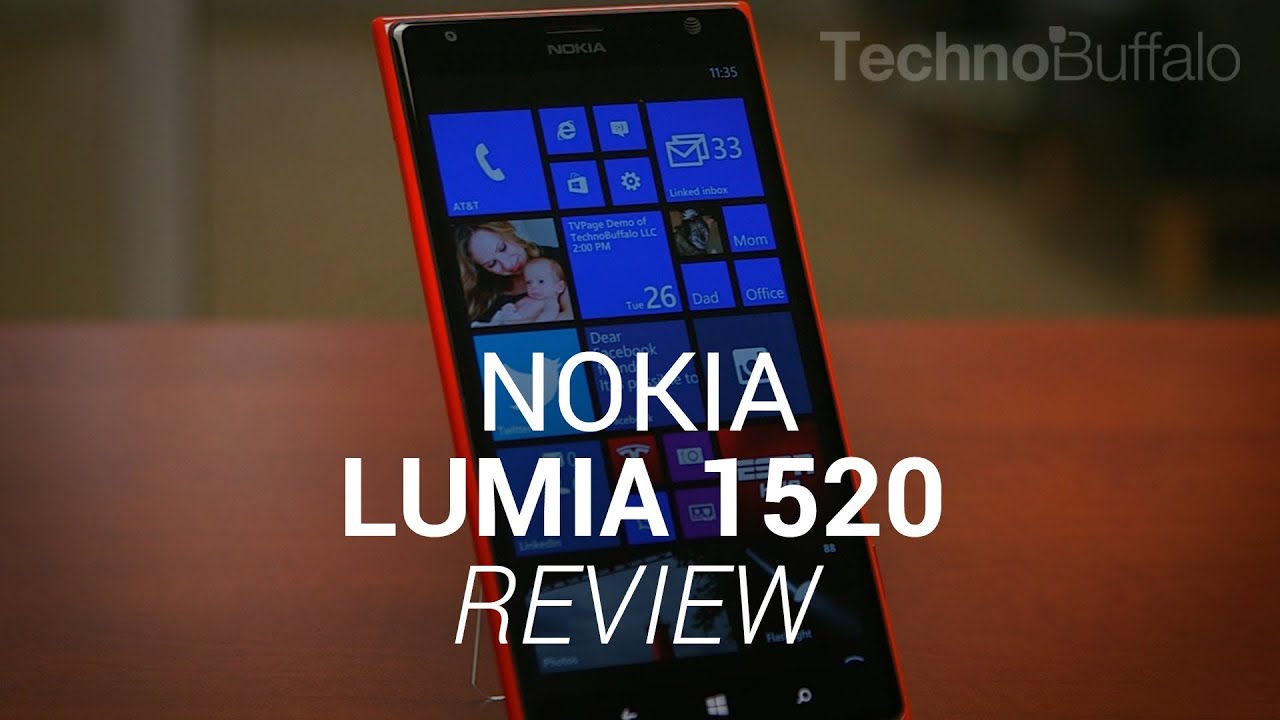 Lumia 1520 Review - Windows Phone Phablet Euphoria