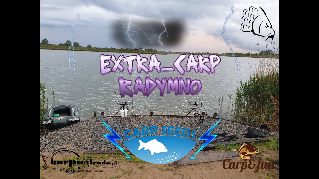 Burzowe karpie na Łowisku Extra Carp Radymno.