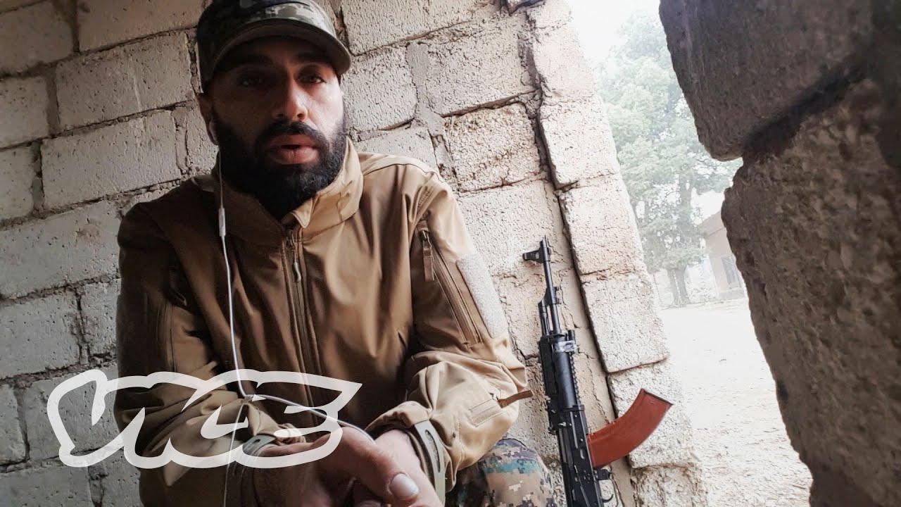 Interrogating Enemy Fighters | Diary of a Combat Medic Fighting ISIS (Part 2/3)