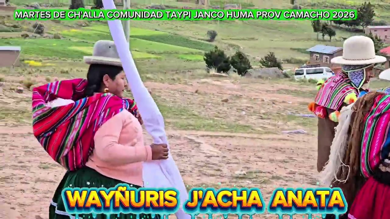 WAYÑURIS DE COMUNIDAD TAYPI JANCO  2026