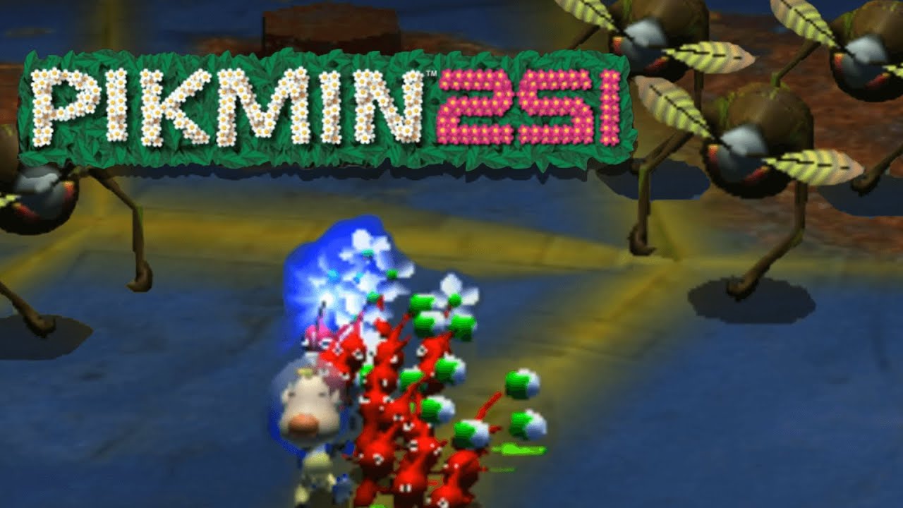 Pikmin 251 Made Snitchbugs Broken