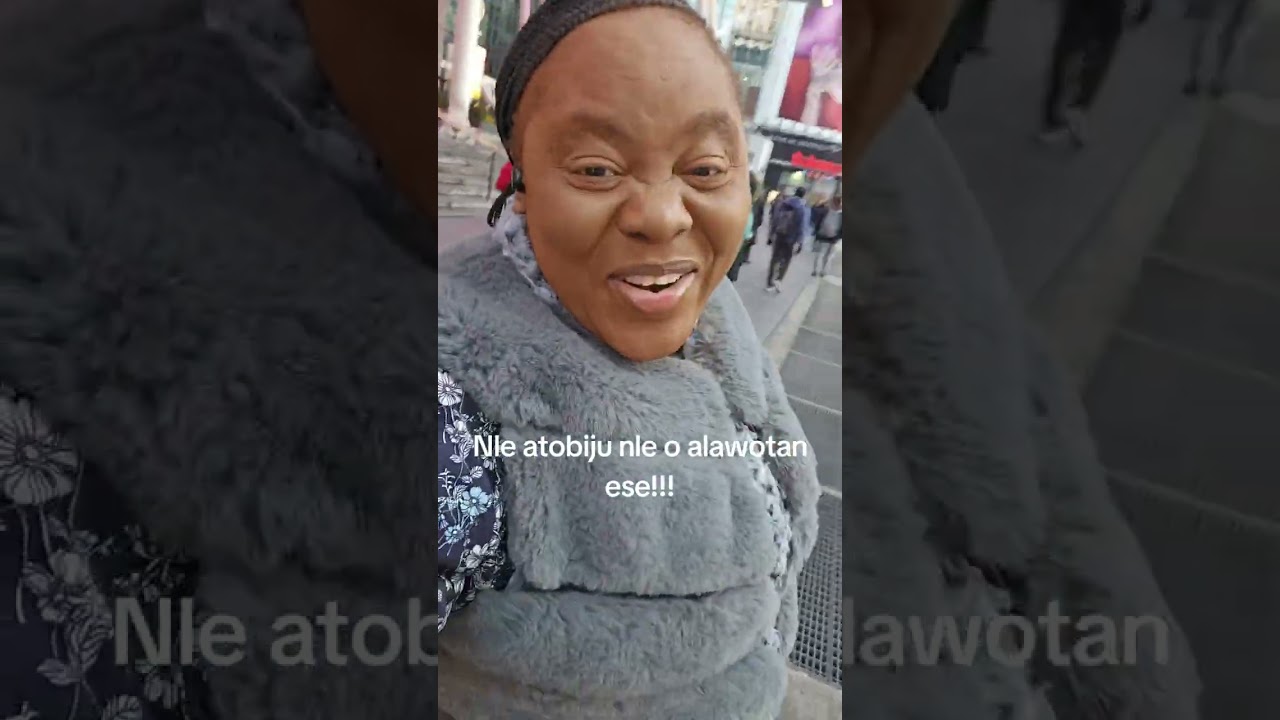 Nle atobiju nle o alawotan ese!!!