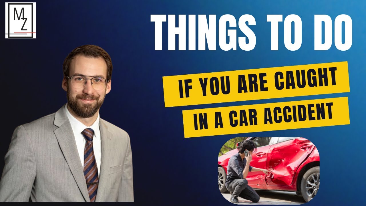 Things You Should Do If You Were Caught in a Car Accident in Alberta | MacDonald Zhivov
