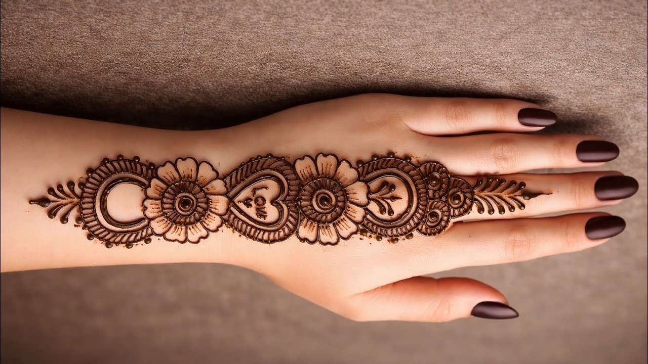full hand simple mehndi design new 2026| mehandi ka design |eid mehndi design, mehandi,मेहंदी डिजाइन