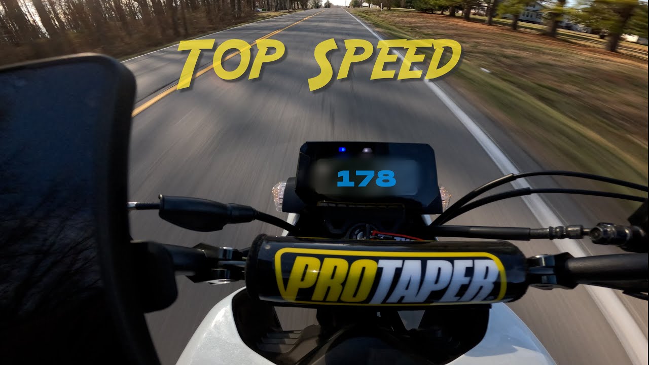 Honda Grom top speed run! Almost dropped it...