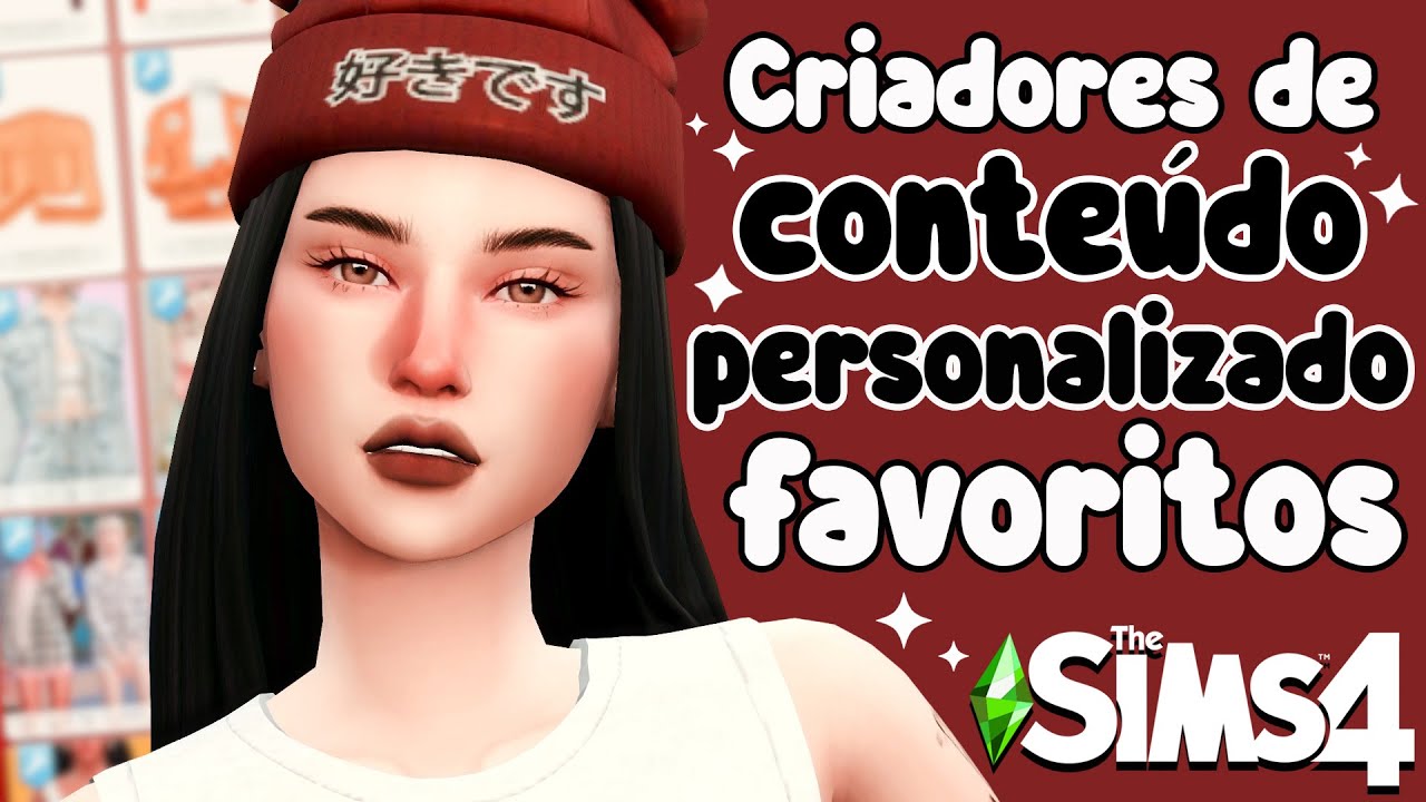 10 CRIADORES DE CONTEÚDO PERSONALIZADO PERFEITOS 🧣❤| Custom Content | The Sims 4 | Brummer 🤍
