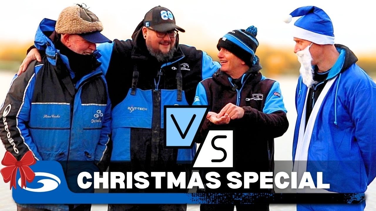 GARBOLINO CHRISTMAS SPECIAL | DARREN COX & STEVE COOKE VS DAVE WOOD & DAVE SHIRES  AT BARSTON LAKES