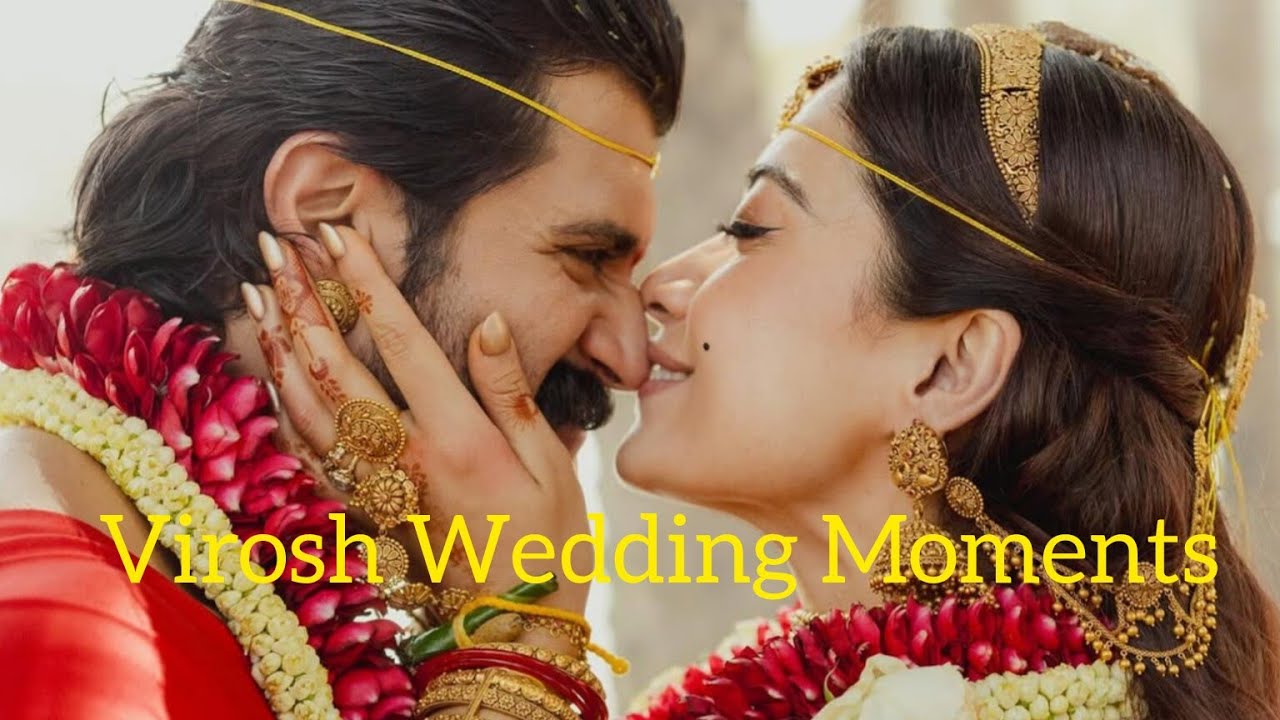Rashmika ❤️ Vijay | Wedding Moments & Song #youtubefeed #rashmikamandanna #vijaydevarakonda #virosh 