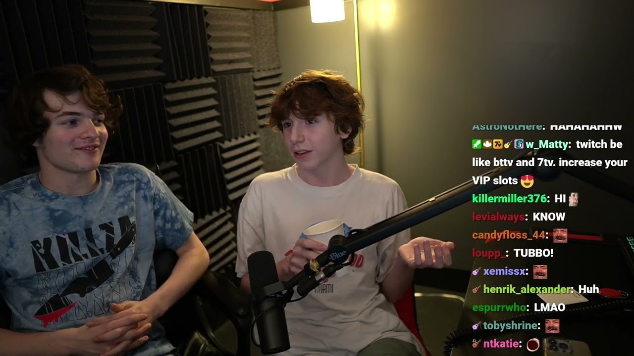 SLEEP DEPRIVED STREAM WITH @piso4 WE ARE TIER LISTING RANDOM STUFF | Tubbo VOD 16th April 2023