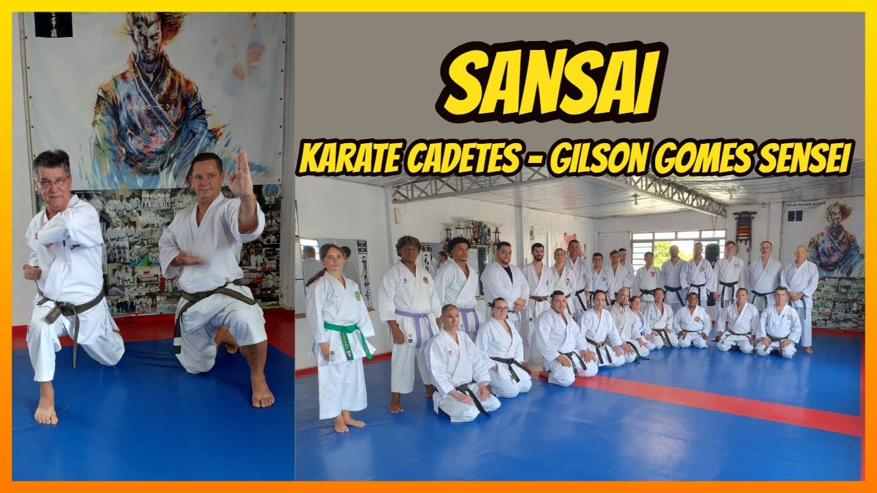 Sansai: Uma joia do estilo Gensei Ryu - Une Velocidade, Precisão e Explosão! | BDK - Karate Gabriche