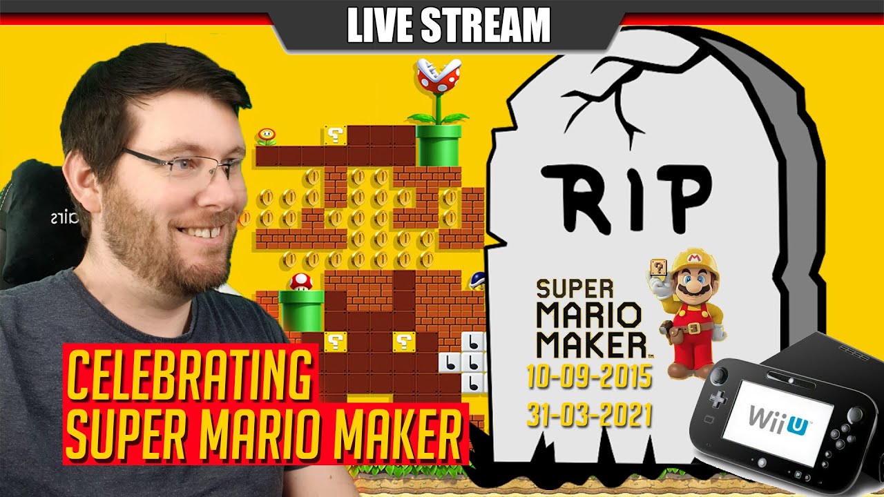 Making a Level Before Nintendo Shuts it DOWN! | Celebrating Super Mario Maker