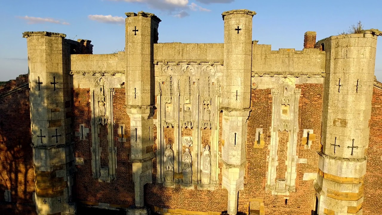 Thornton Abbey by Drone