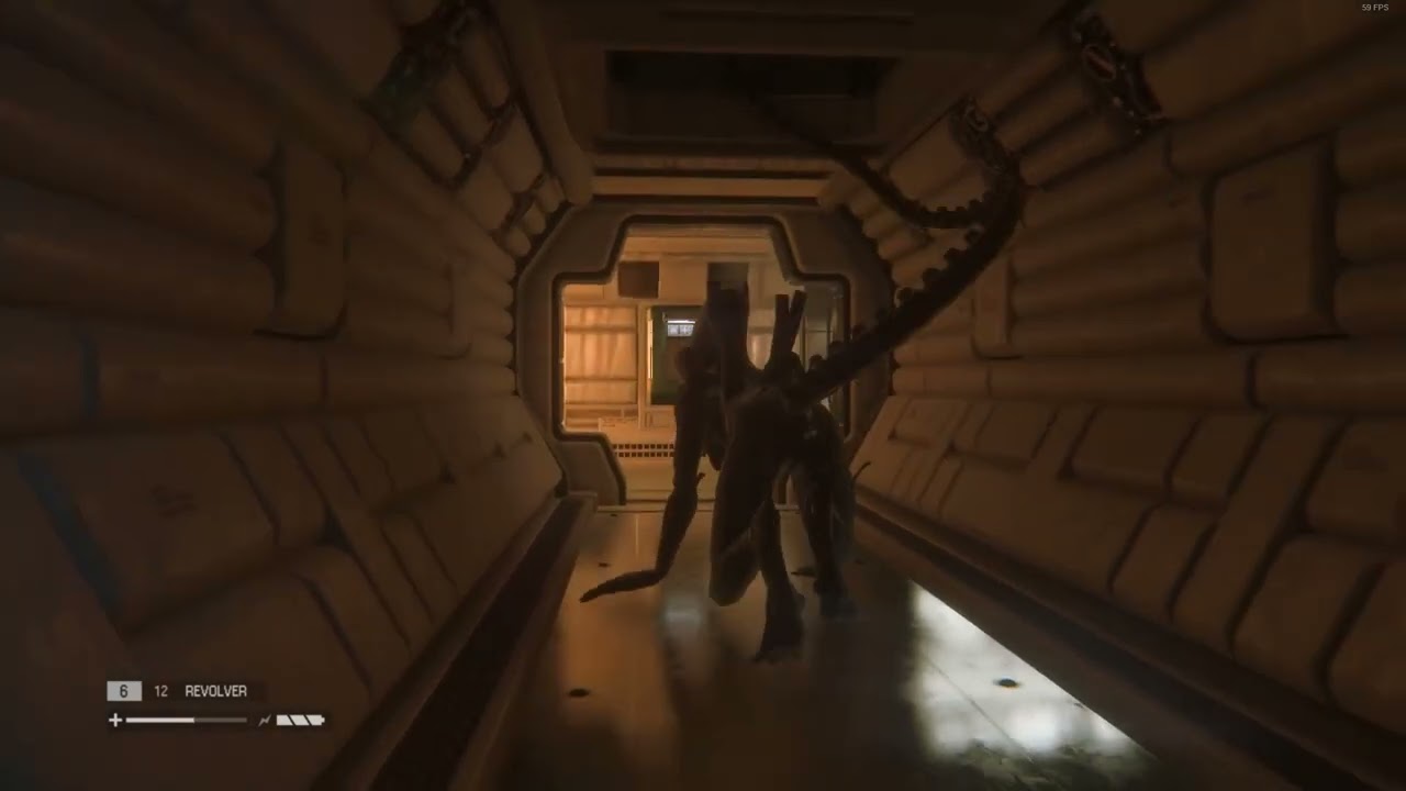 Alien isolation  ( jumpscare)