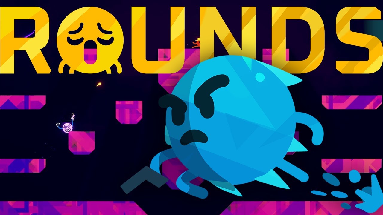Rounds - BLOCK TO WIN! (4-Player Gameplay)
