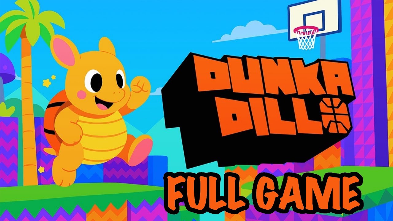 Dunkadillo - Full Gameplay