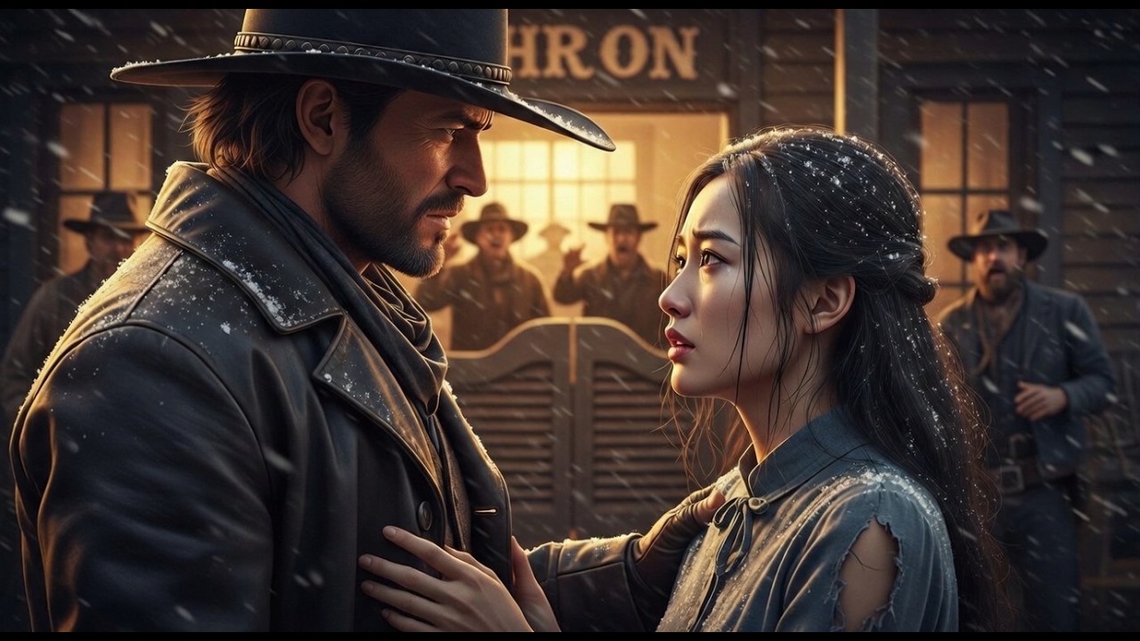Throw Her Back in the Snow!–The Town Roared that Chinese girl–Until the Millionaire Cowboy Spoke