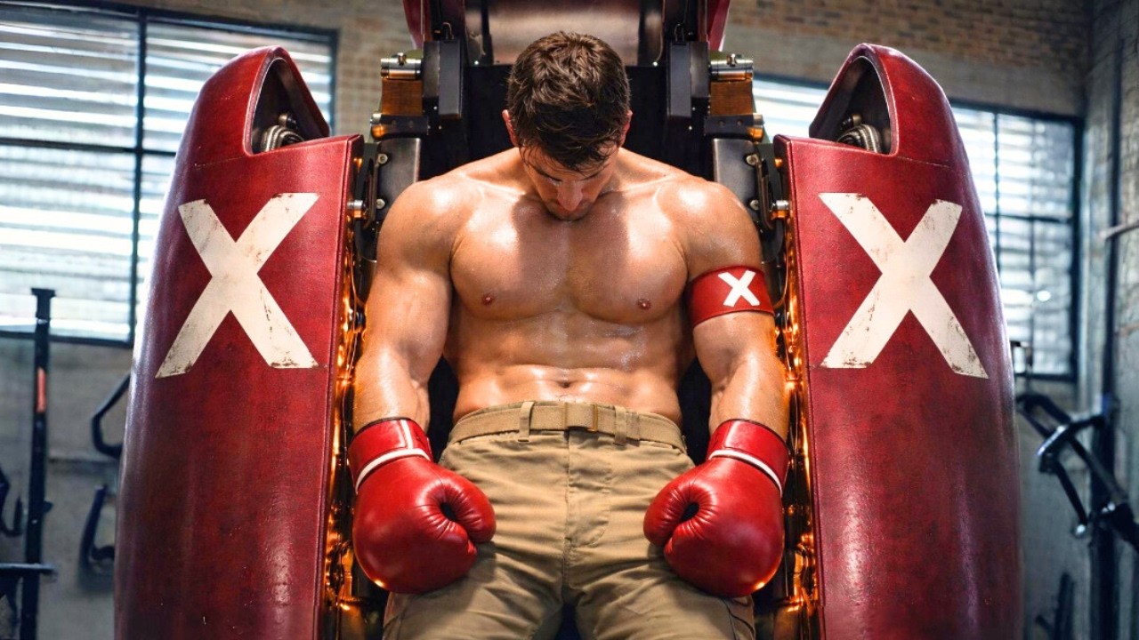 Garotos comuns saem de TESTE SECRETO como SUPER LUTADORES em um TREINO MILITAR sombrio