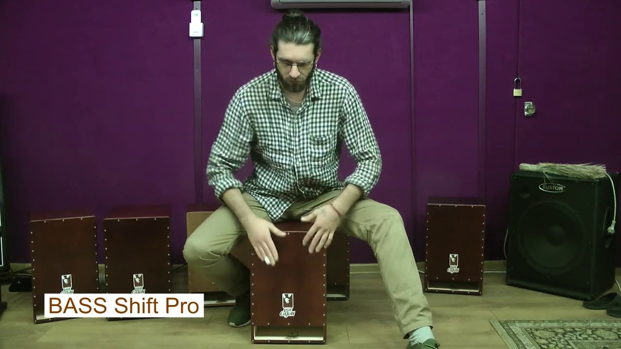 Кахон - BASS Shift Pro