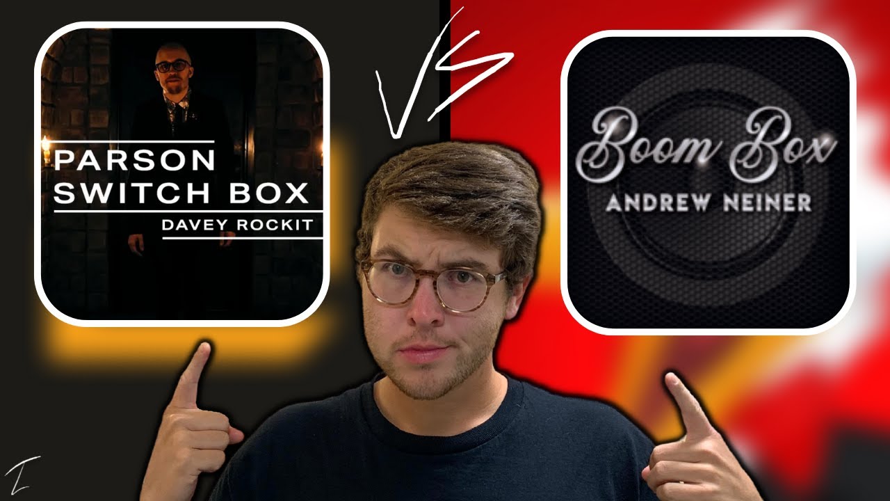 Parson Switch Box VS. Boom Box - Head to Head Magic Trick Review