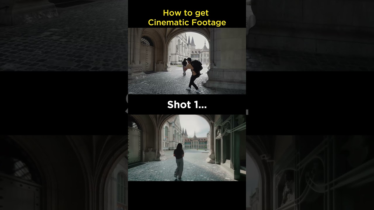 How to get CINEMATIC footage with your DJI Osmo Mobile 6? #tutorial #phonegimbal