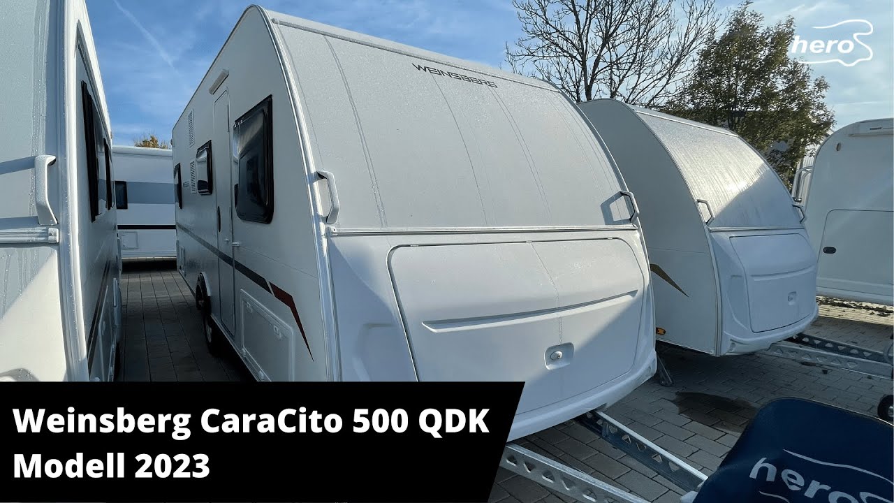 Weinsberg CaraCito 500 QDK Modell 2023