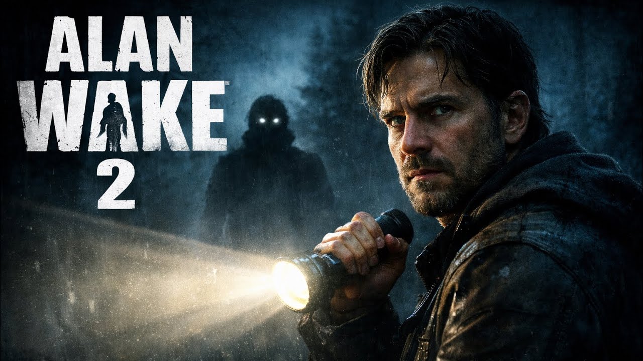 Alan Wake 2 Walkthrough Part 1 آلن ويك ٢ - First Time Live
