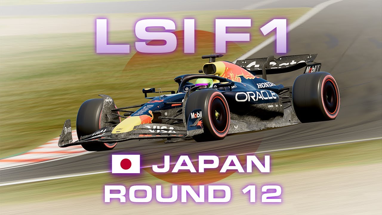 LSI | F1 World Championship | Round 12 | Japanese GP