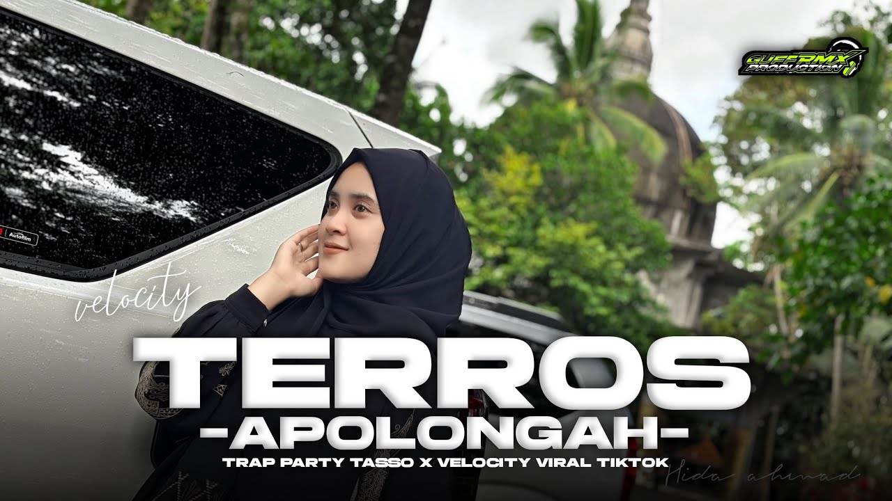 DJ TEROS APOLONGAH || VELOCITY X KENDANG CALTE VIRAL TIKTOK!!