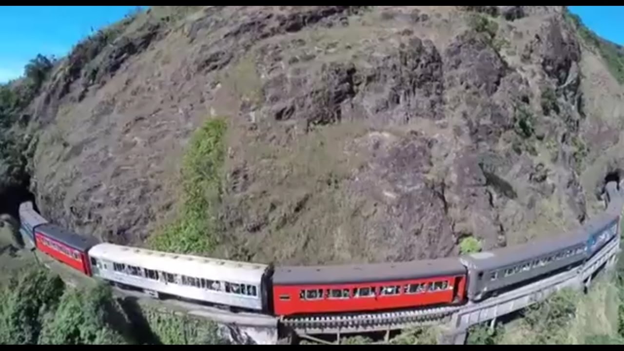 Meu Paraná - De trem pela Serra do Mar Paranaense (parte 1)