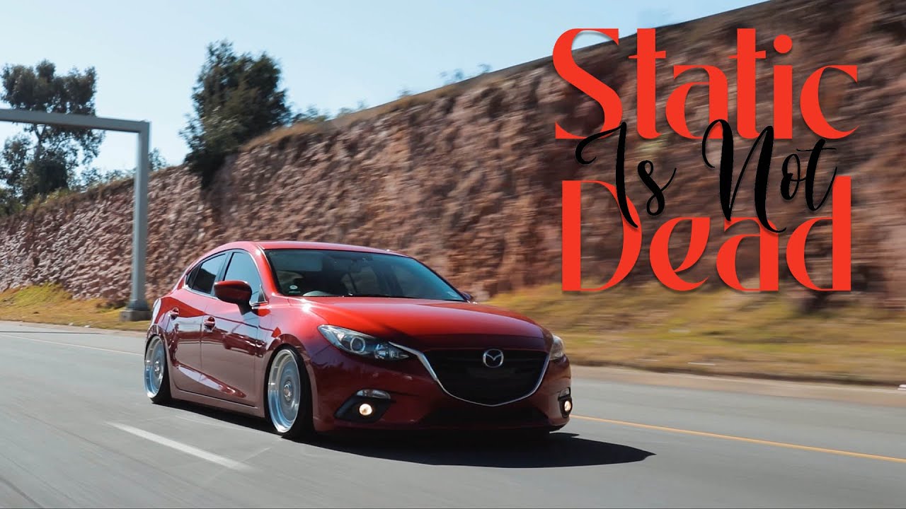 Static Mazda 3