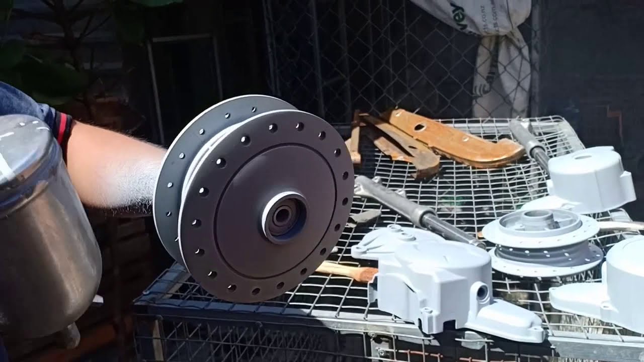 Hướng dẫn chi tiết từ A _ Z cách sơn xe và pha sơn