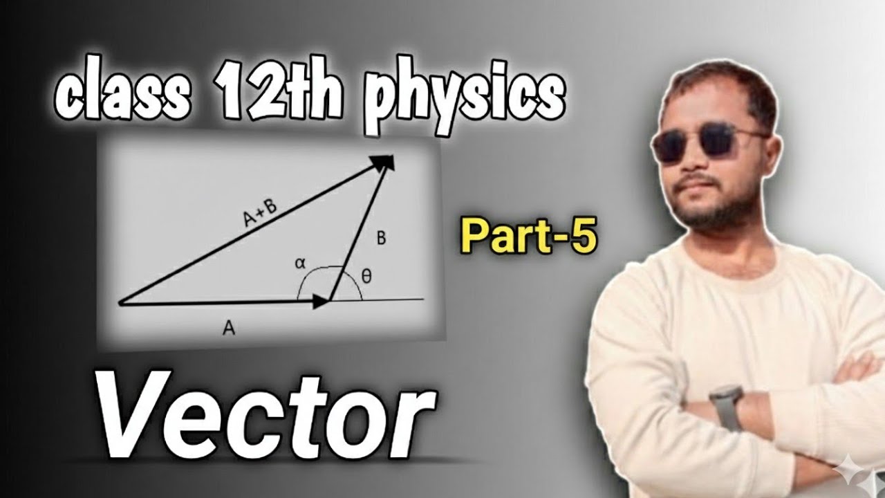 Topic-Vector | class 11 &12th physics | live session|by Adarsh Sir #live