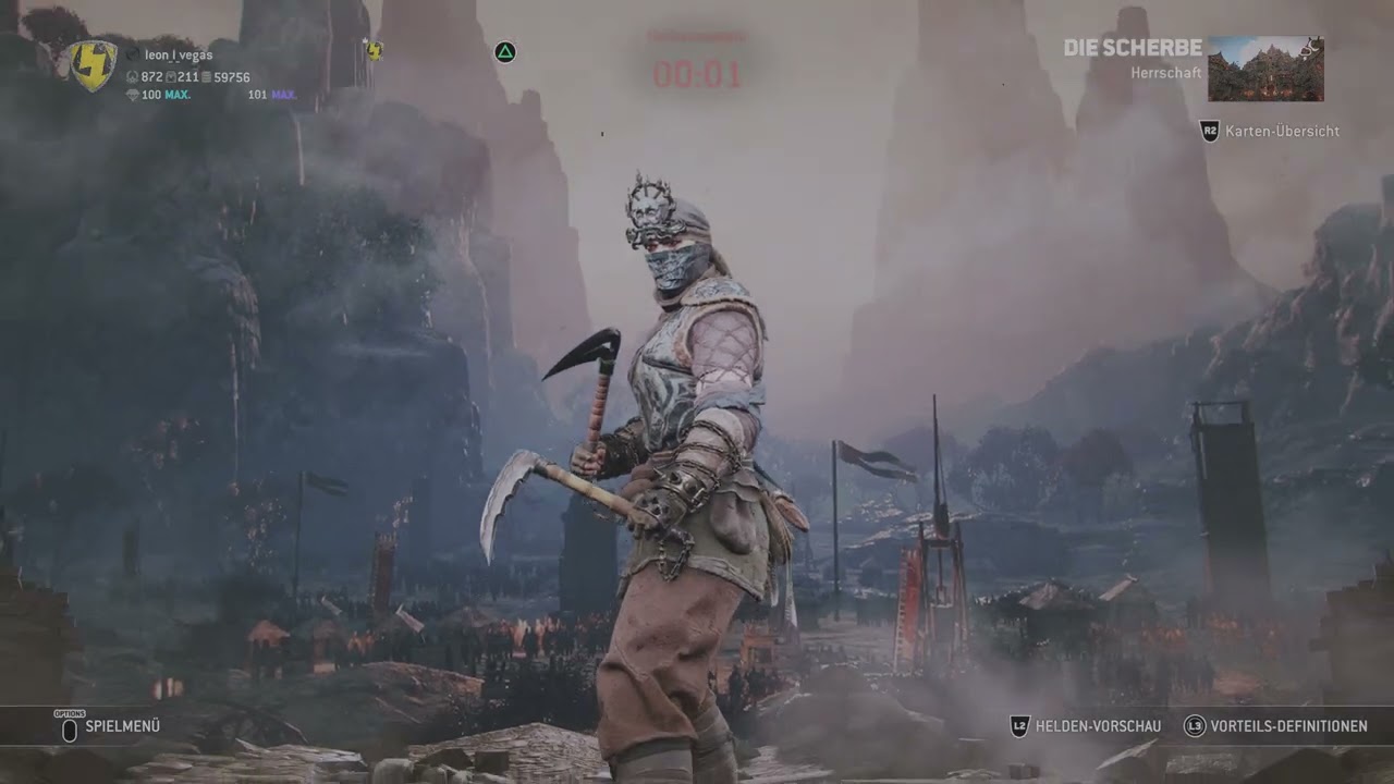 For Honor ,,, bleibt hart