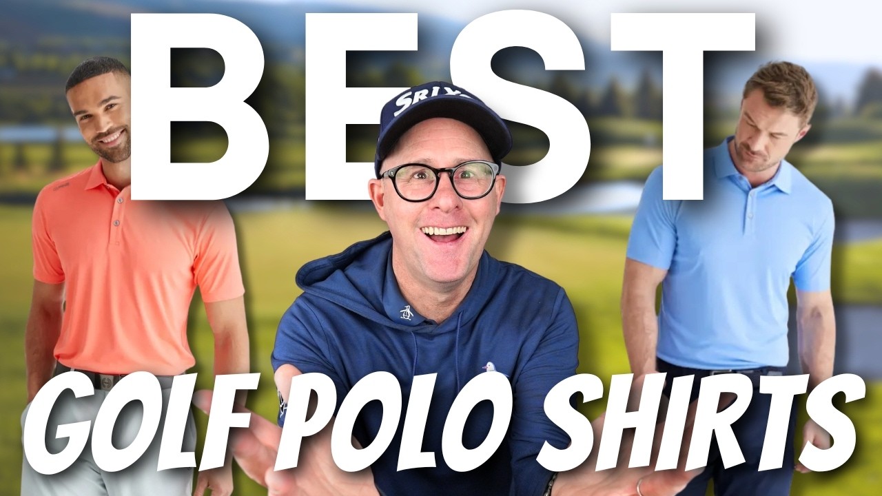 Top 3 Best Golf Polo Shirts for 2026