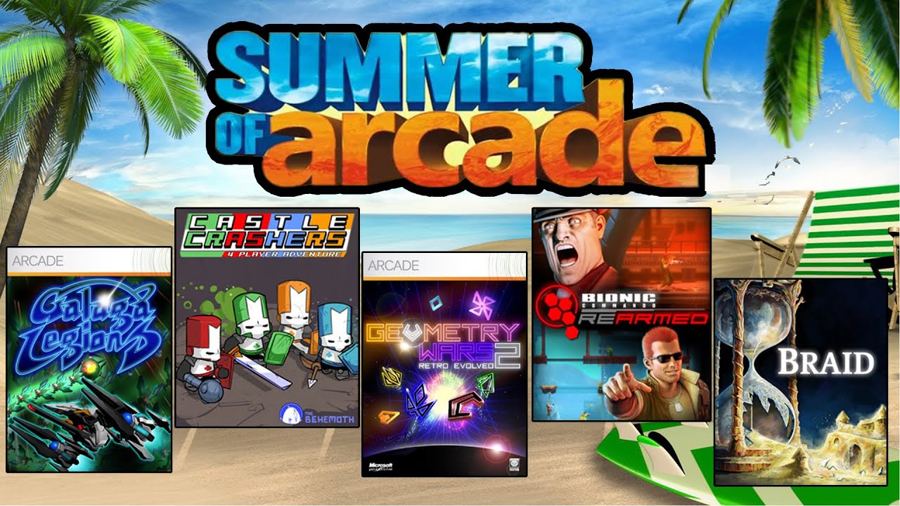 Every Game from the 2008 Summer of Arcade