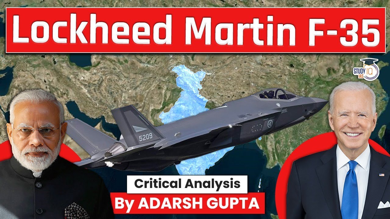 Is the F-35 Worth It? $100 Million Combat Aircraft | UPSC Mains GS3