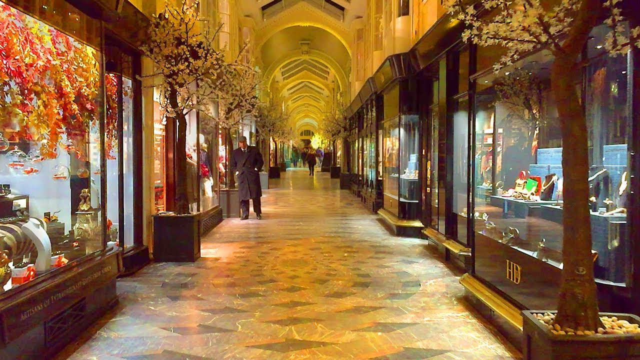 LONDON WALK | Burlington Arcade at Christmas | England