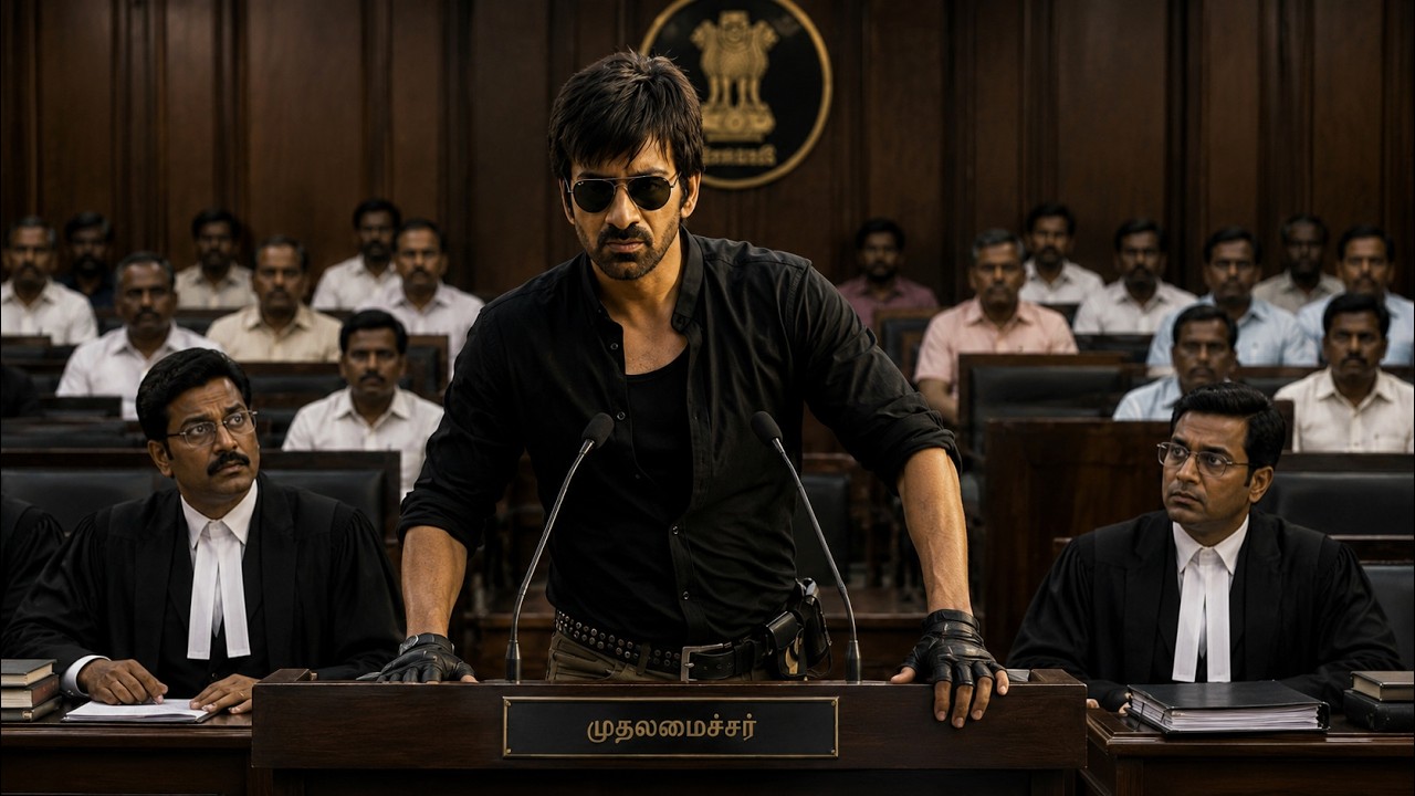 New South Indian Full Hindi Dubbed Movie 2026 | Ravi Teja New South Action Movie 2026