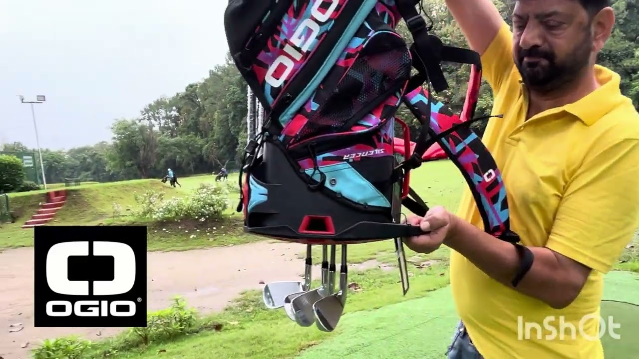 OGIO SILENCER 14 divider stand bag