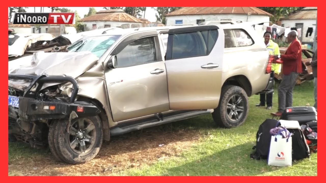 Andũ eerĩ gũkua mũtino-inĩ wa barabara Kamandura, Limuru