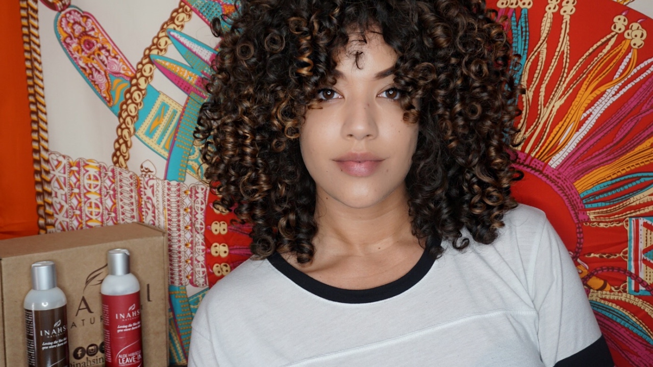 Healthy Hair Tips for Curly Girls (and Guys!) Ft Inahsi Naturals Hair Growth Collection