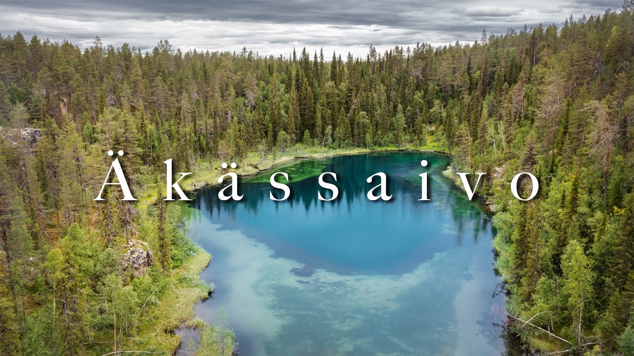 The MYSTICAL Äkässaivo Lake, Muonio